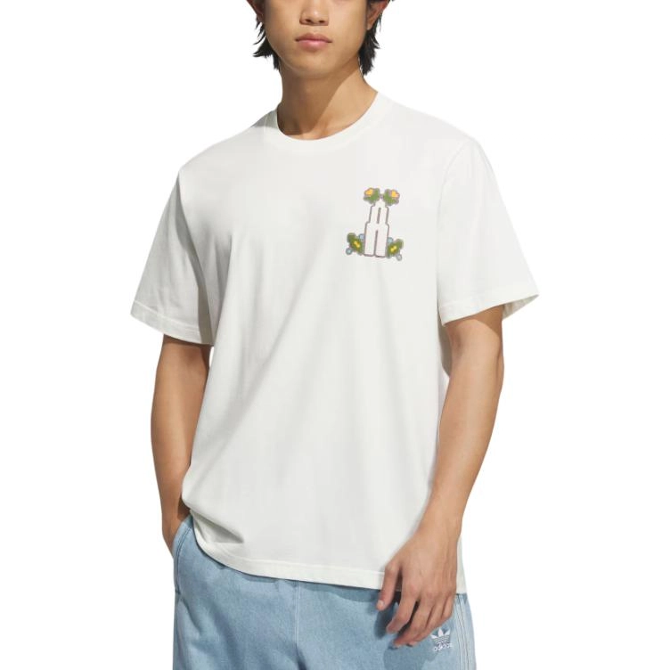 adidas originals Q3 SS25 T-SHIRT 3 MONO T