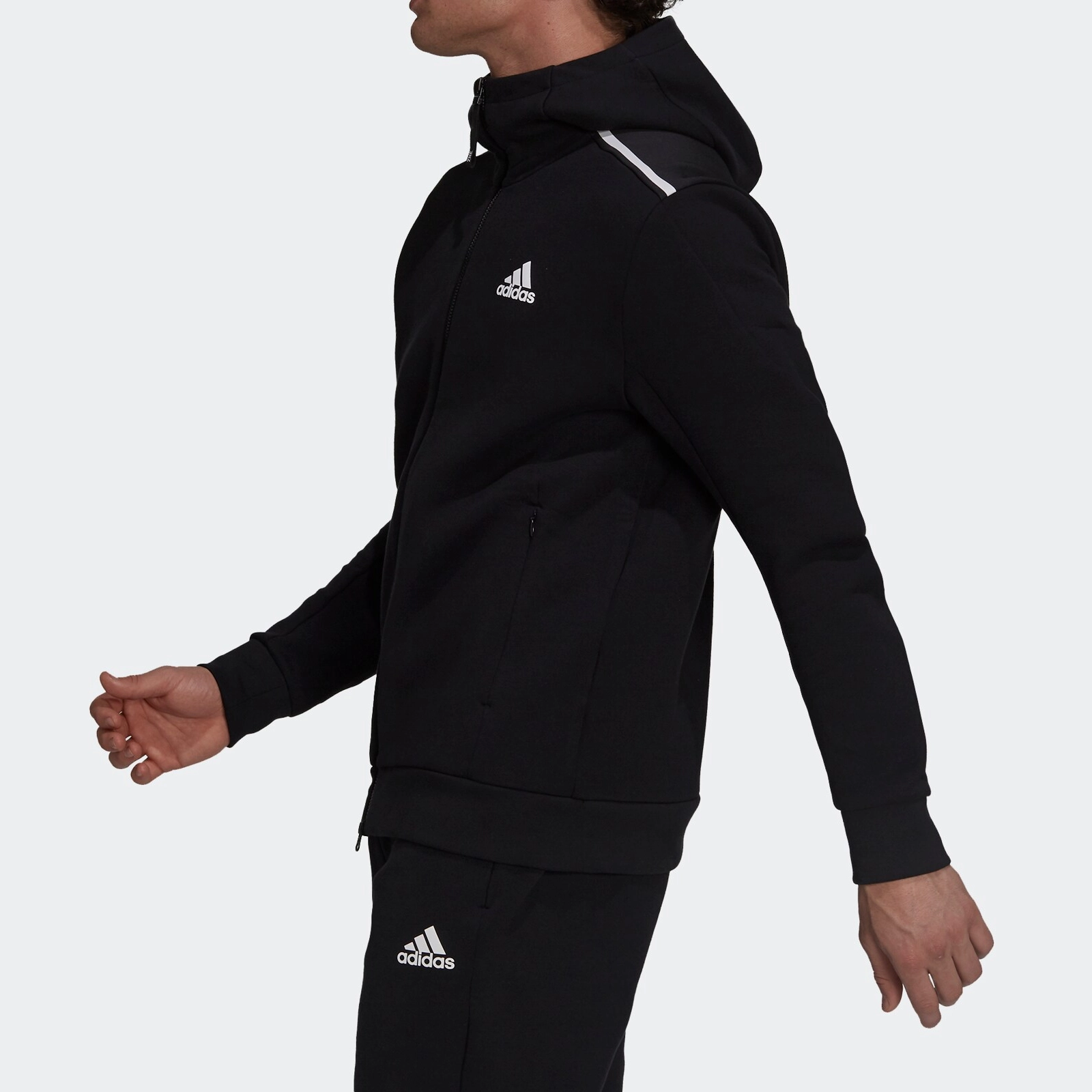 adidas M Zne Hood Logo