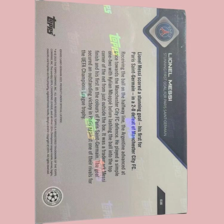 Topps 2021 now