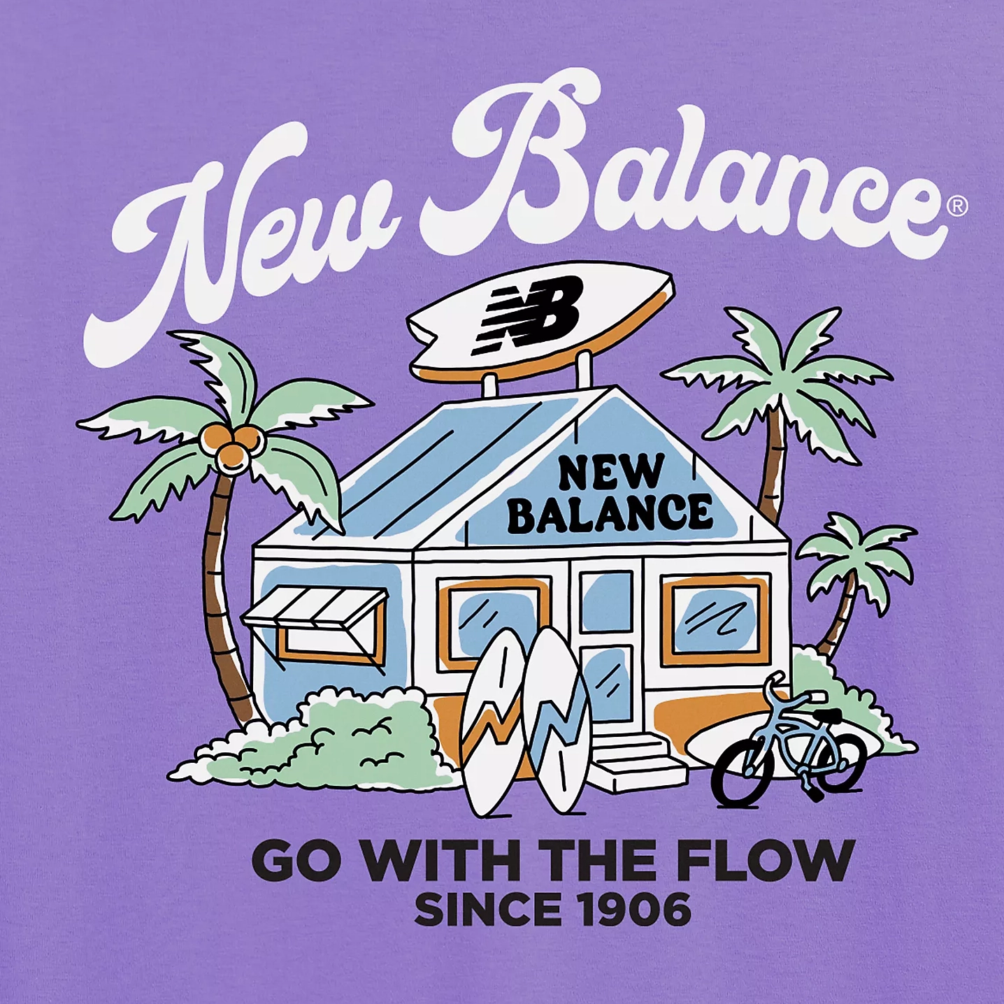 New Balance surf Shop T