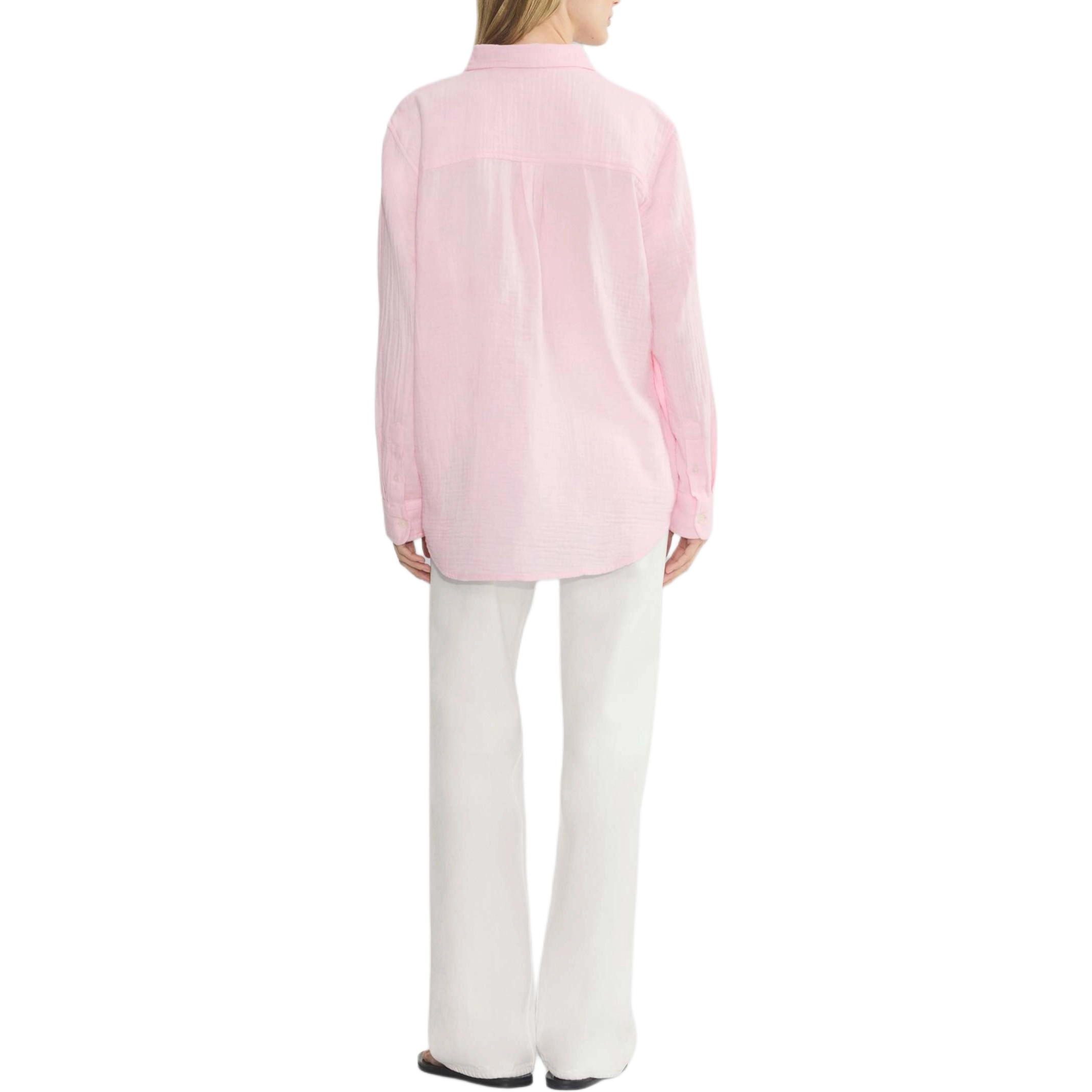 ARITZIA Little Moon Airplush Cotton Sail Shirt