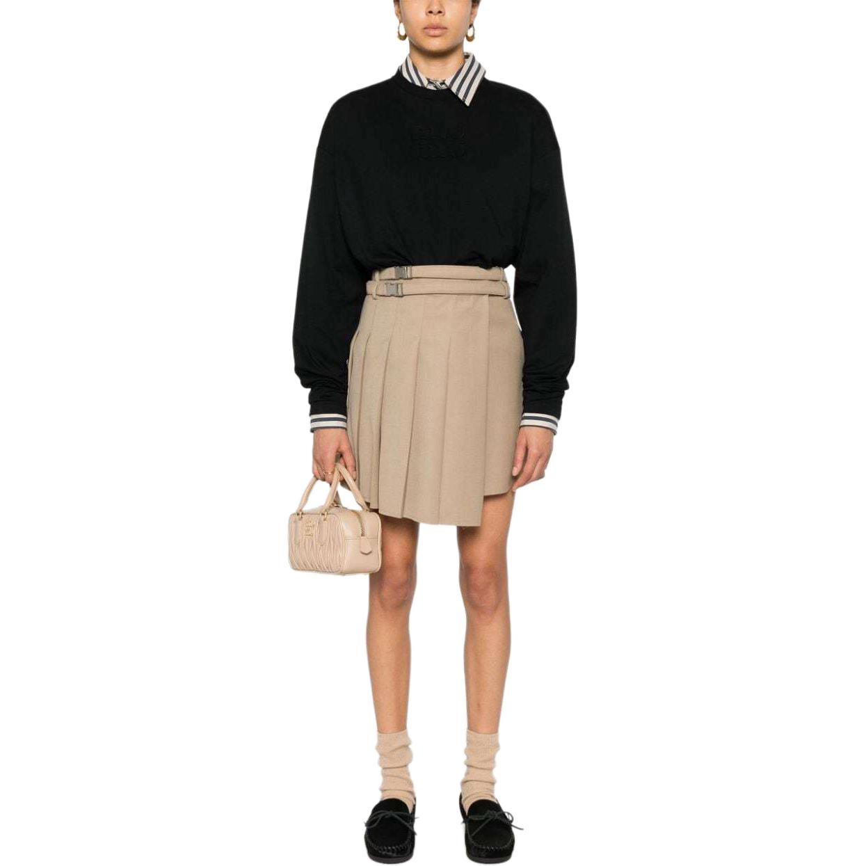 MIU MIU Logo T
