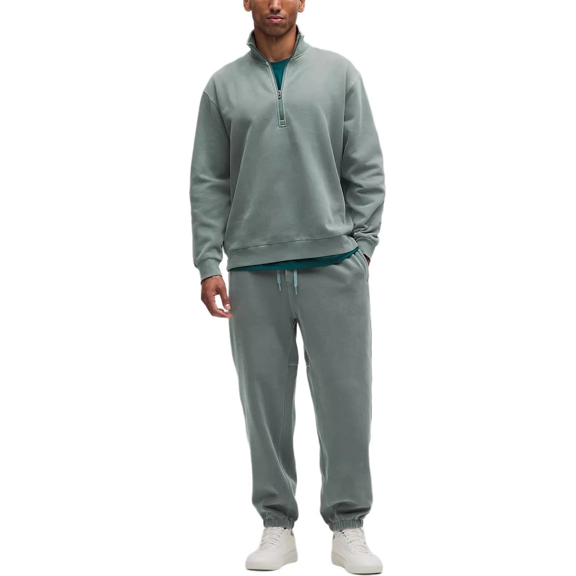 lululemon Steady State Half Zip Wash