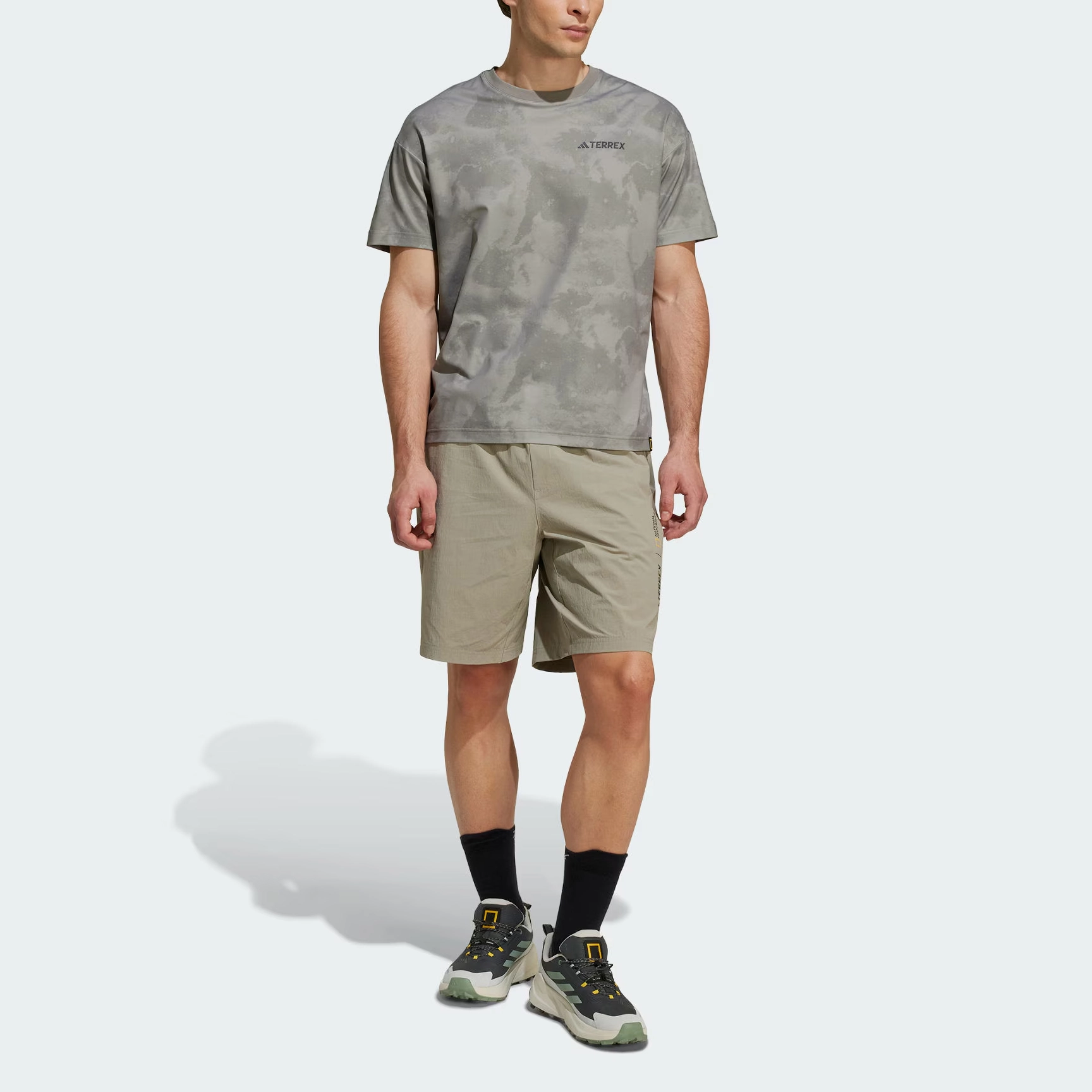 adidas x National Geographic DisneyAEROREADY UF T