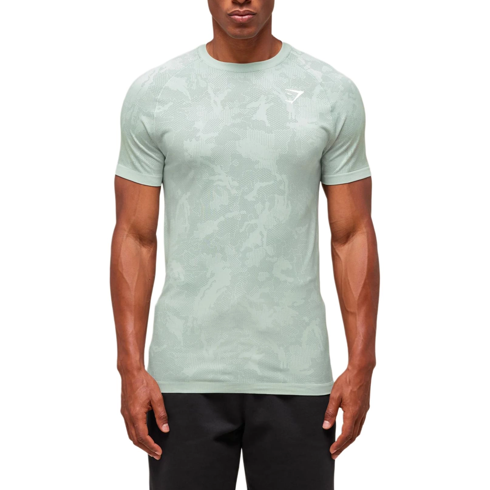 GYMSHARK Geo Seamless T
