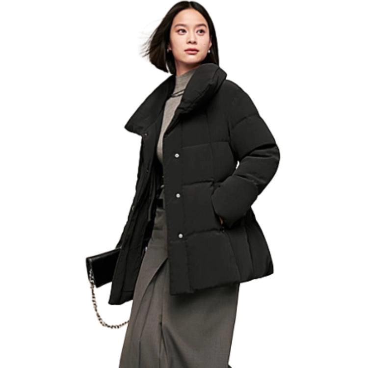 波司登 静奢风系列 翻领舒适长袖羽绒服 女款