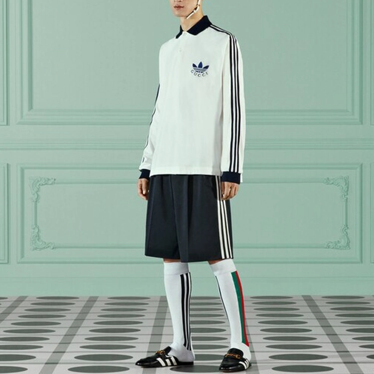 GUCCI SS23 x adidas LogoPolo