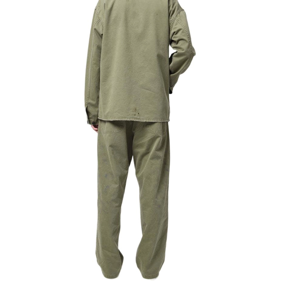 bowwow SS25 USN N-3 TWILL TROUSERS