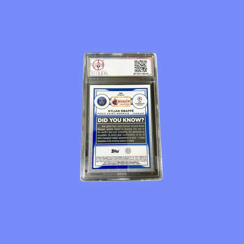 Topps MERLIN BTC9