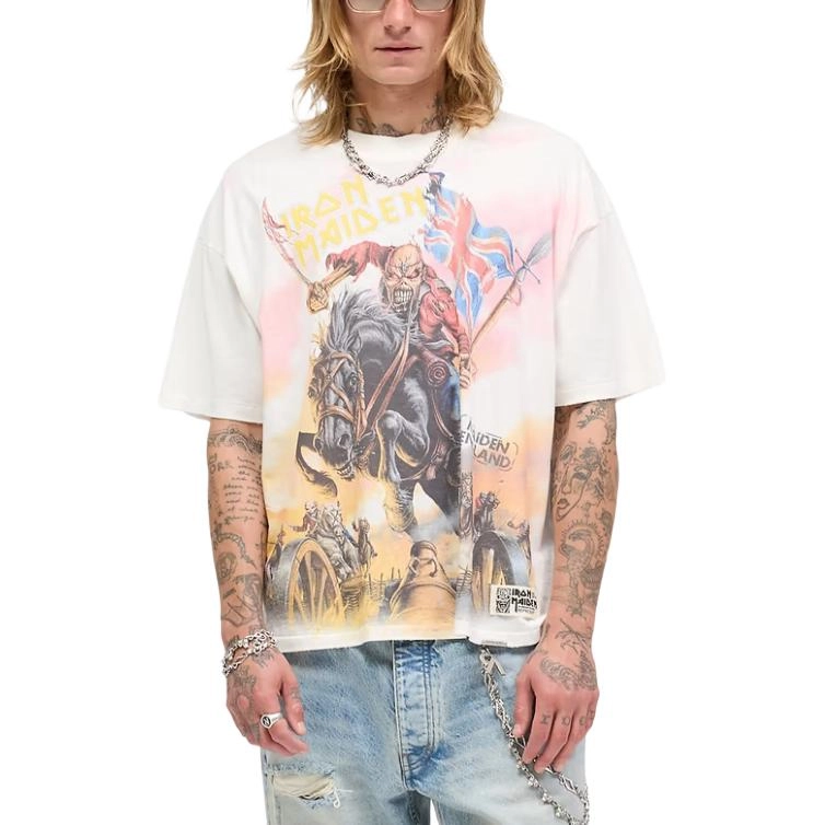REPRESENT x Iron Maiden SS25 T