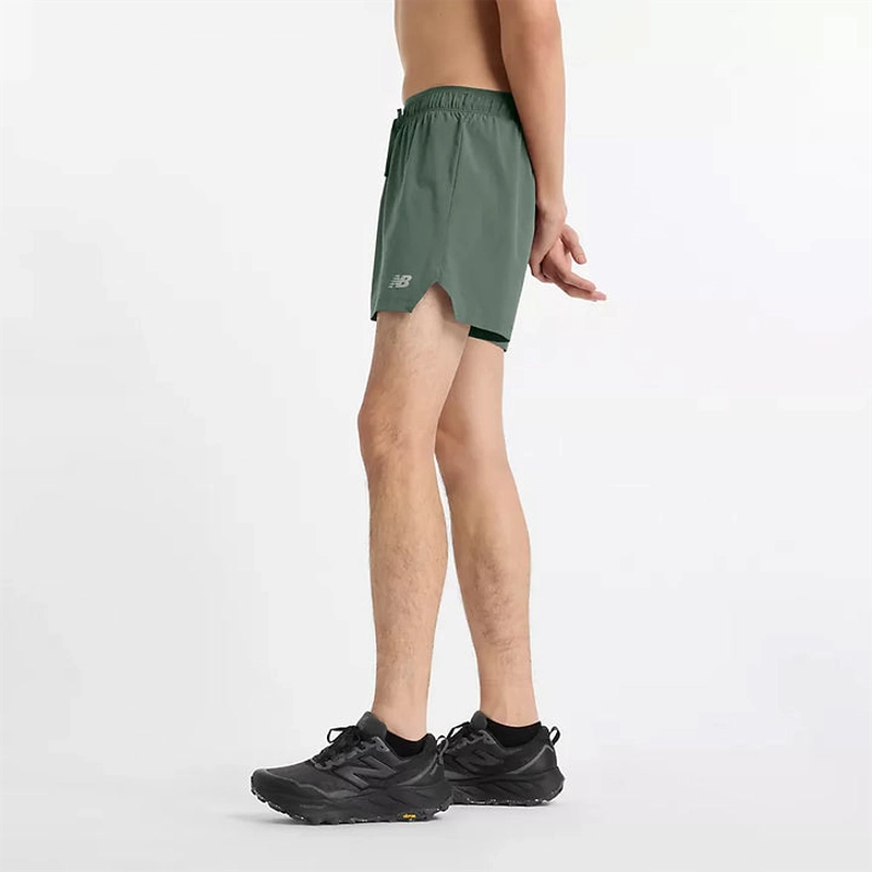 New Balance RC SHORT 5 The Logo