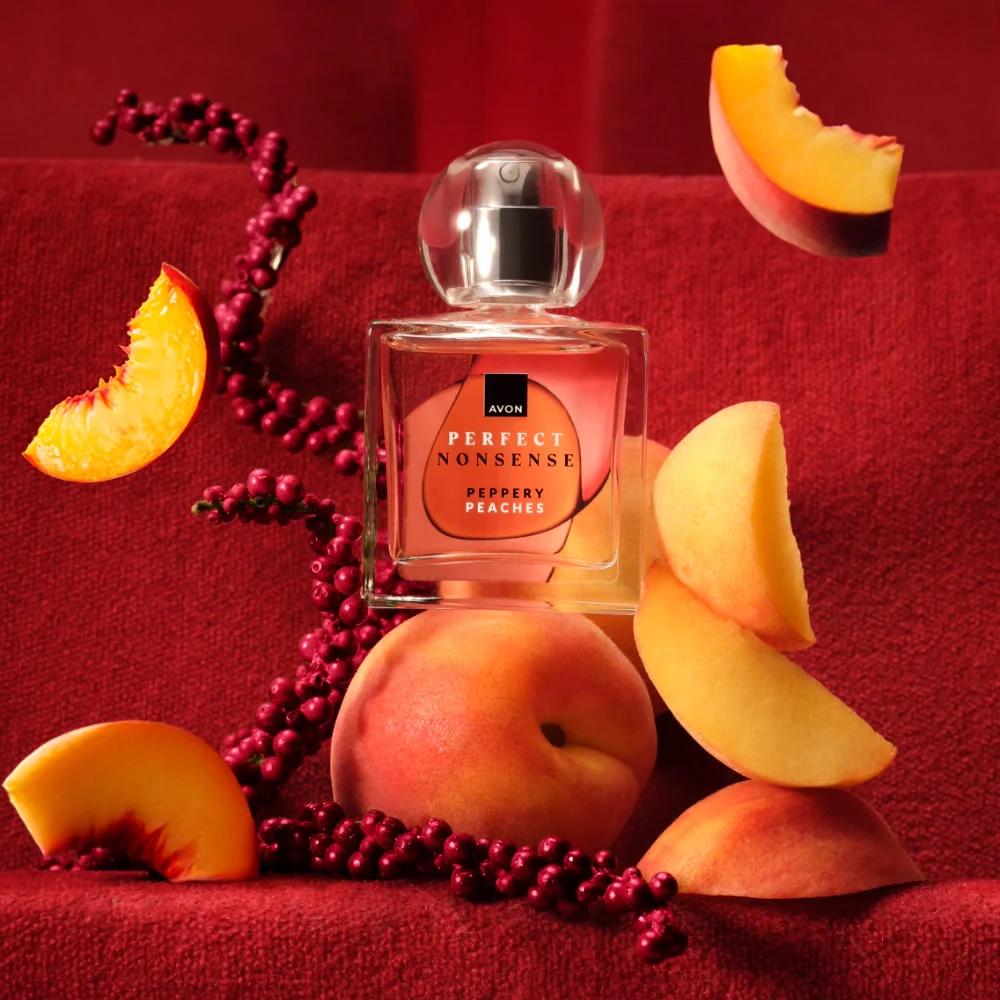 AVON Perfect Nonsense Peppery Peaches EDP 50ml