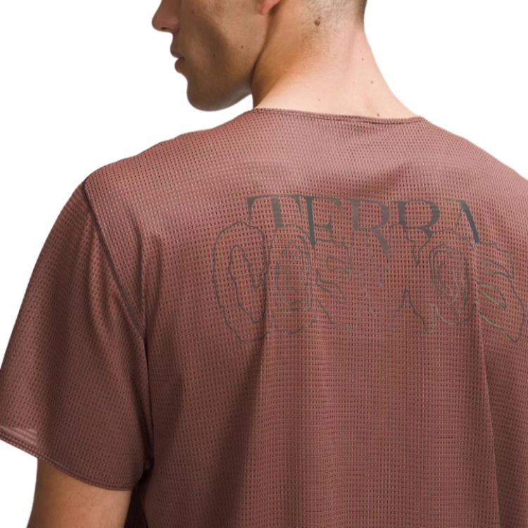 lululemon LAB Grid Mesh T