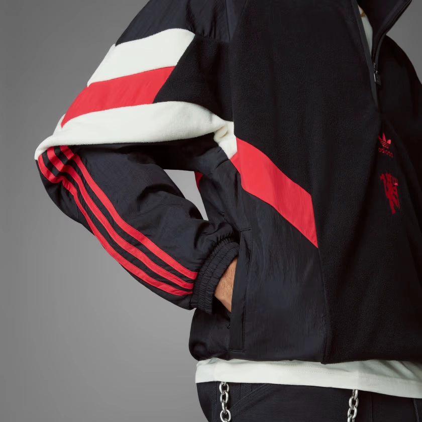 adidas originals Manchester Football United Polar Fleece Sweatshirt