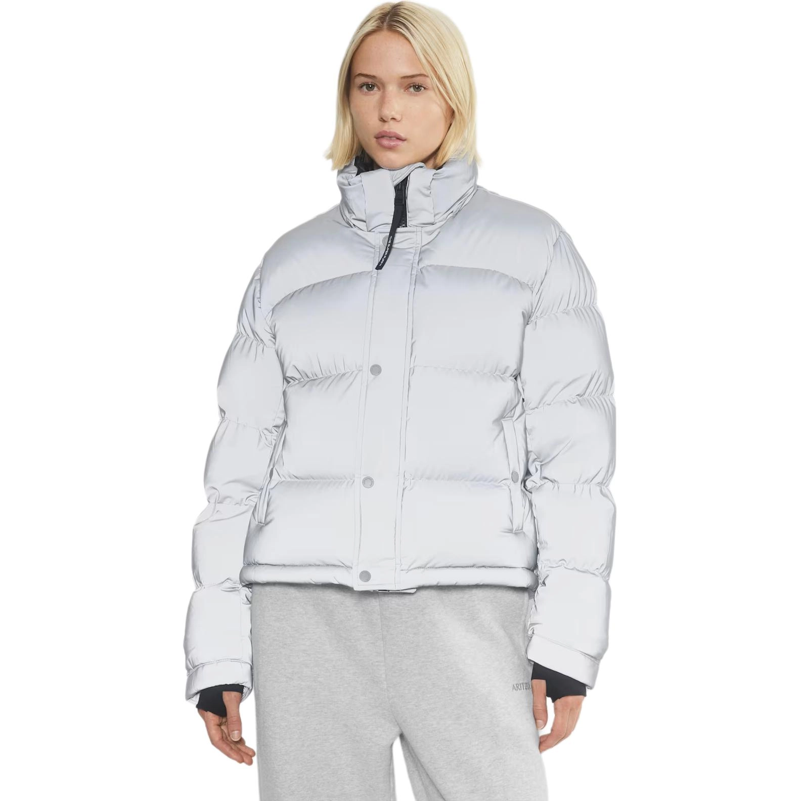 ARITZIA Super Puff Hi-Vis Reflective Shorty 4