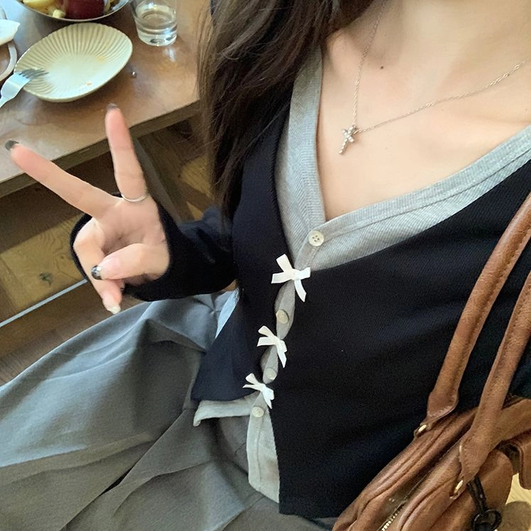 V