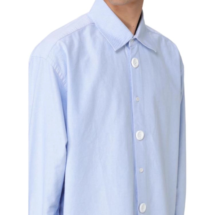 JW Anderson Oversized Shirt With Ceramic Buttons