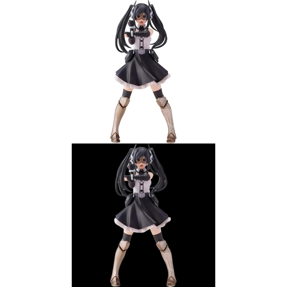 BANPRESTO LADYBLACK 17cm