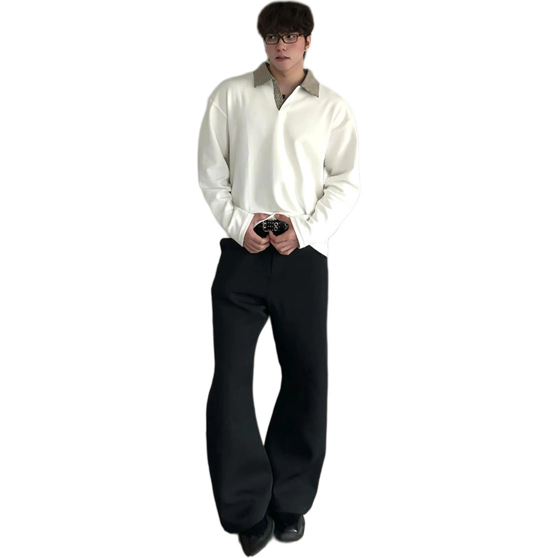 SOUL WORKER polocleanfitT
