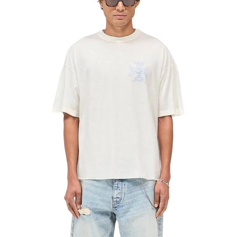 REPRESENT FW25 Heaton Flat White MH T