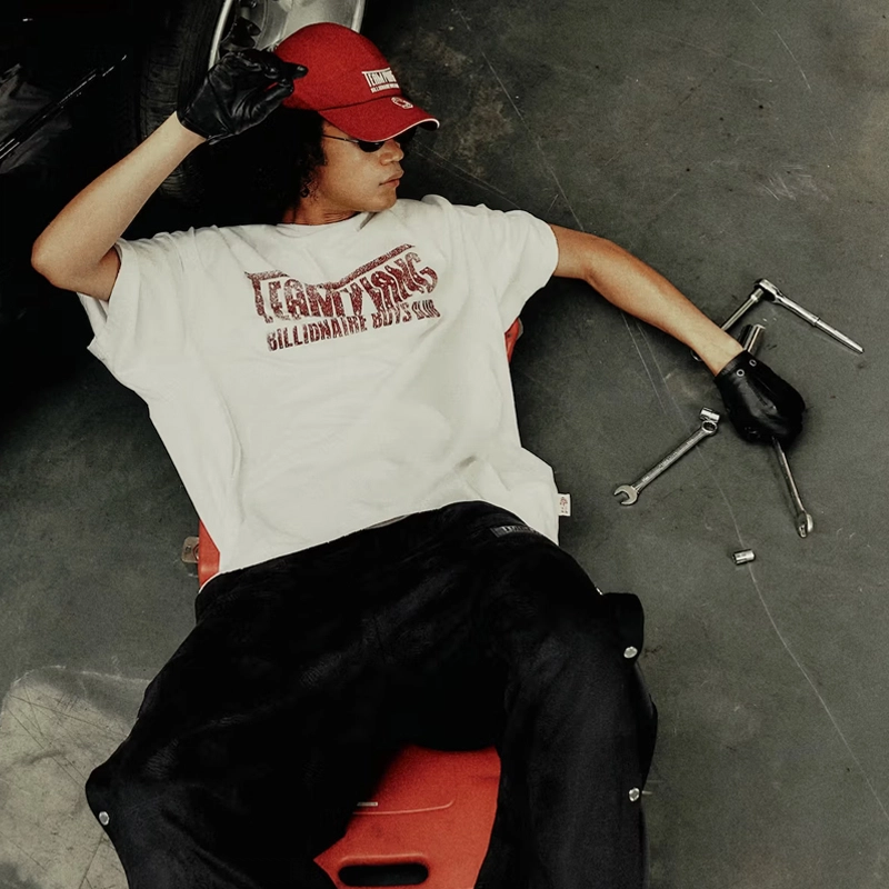 TEAM WANG design x BBC Billionaire Boys Club Life is a Race T