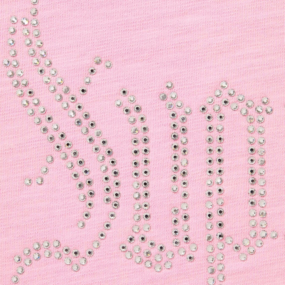 Supreme FW24 WEEK8 Rhinestone SS Top T