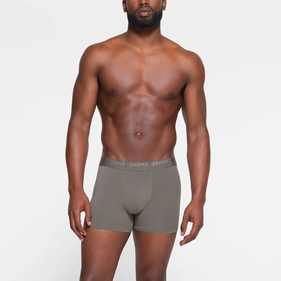 SKIMS FW23 STRETCH FW23 MENS MENS 3" BOXER BRIEF 3-PACK 3