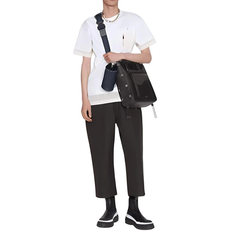 DIOR x Sacai DIOR Logo