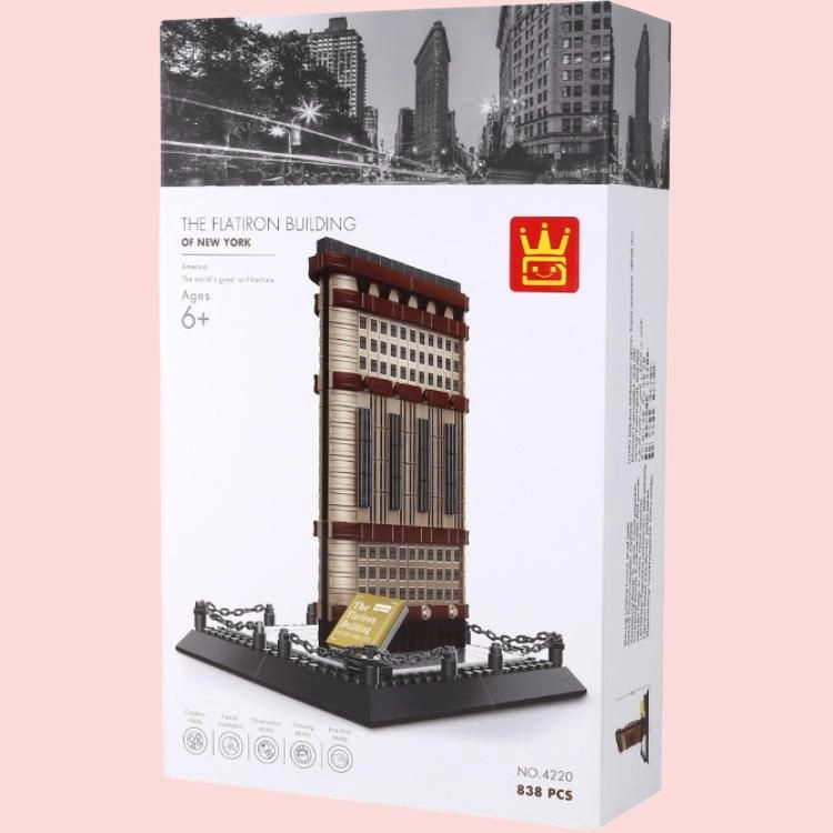 WANGE 838pcs 4220