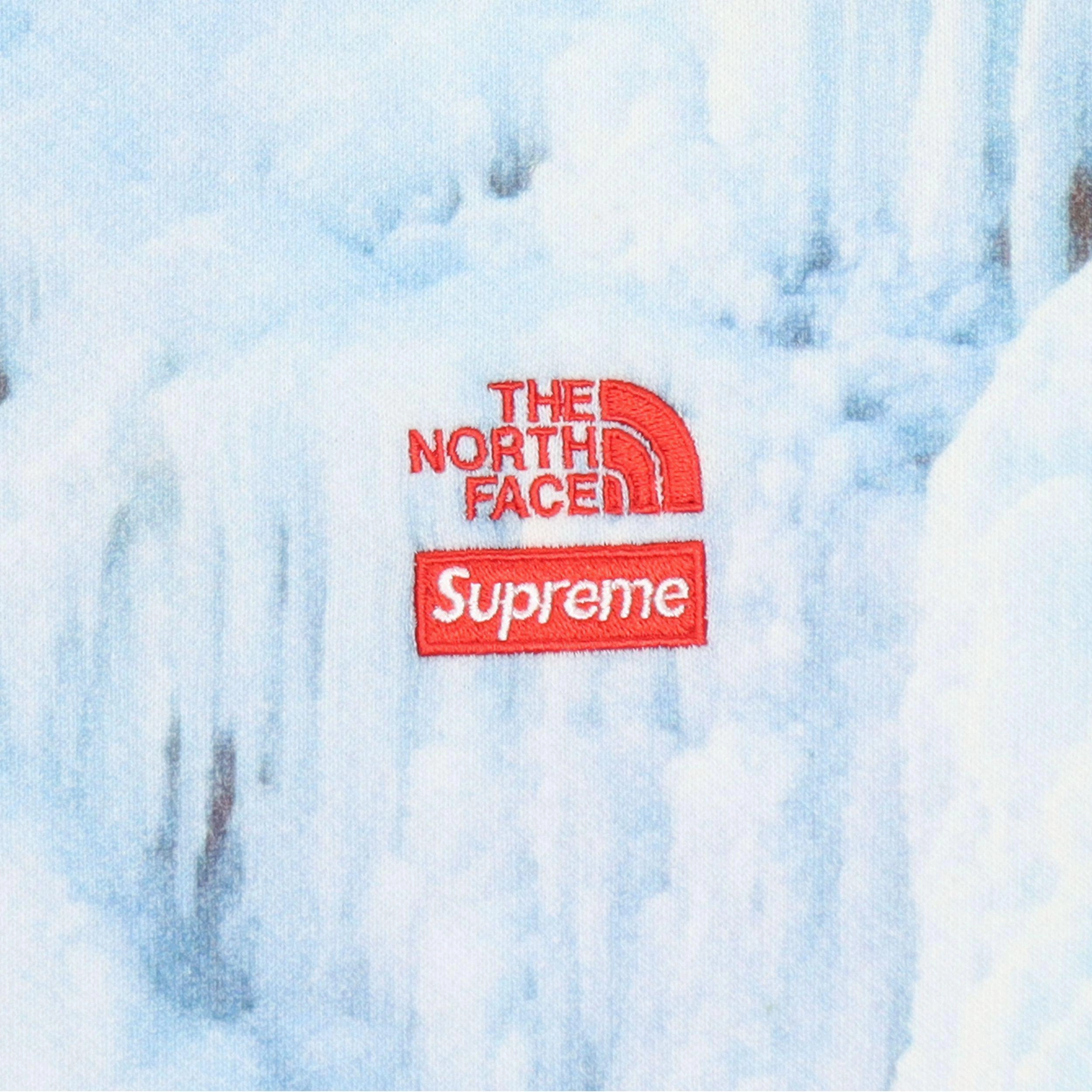 Supreme SS21 Week 5 x The North Face Ice Climb Hooded Sweatshirt