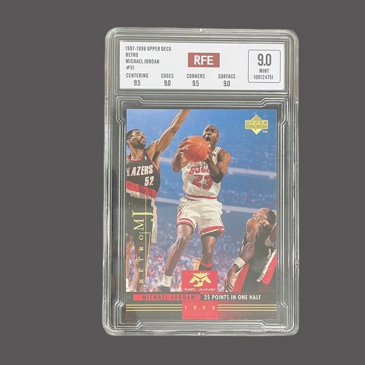 UPPER DECK 1997-98 rfe 9 35