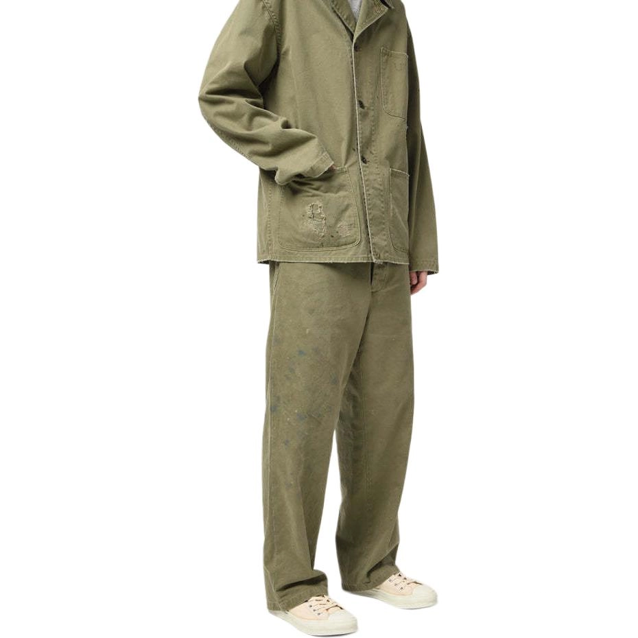bowwow SS25 USN N-3 TWILL TROUSERS