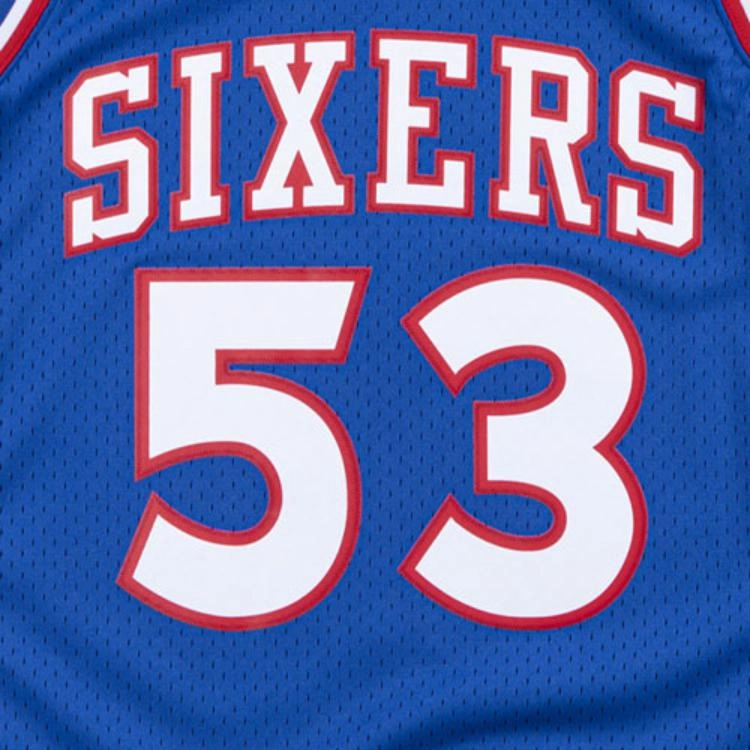 Mitchell Ness NBA SW 76-77 76 53