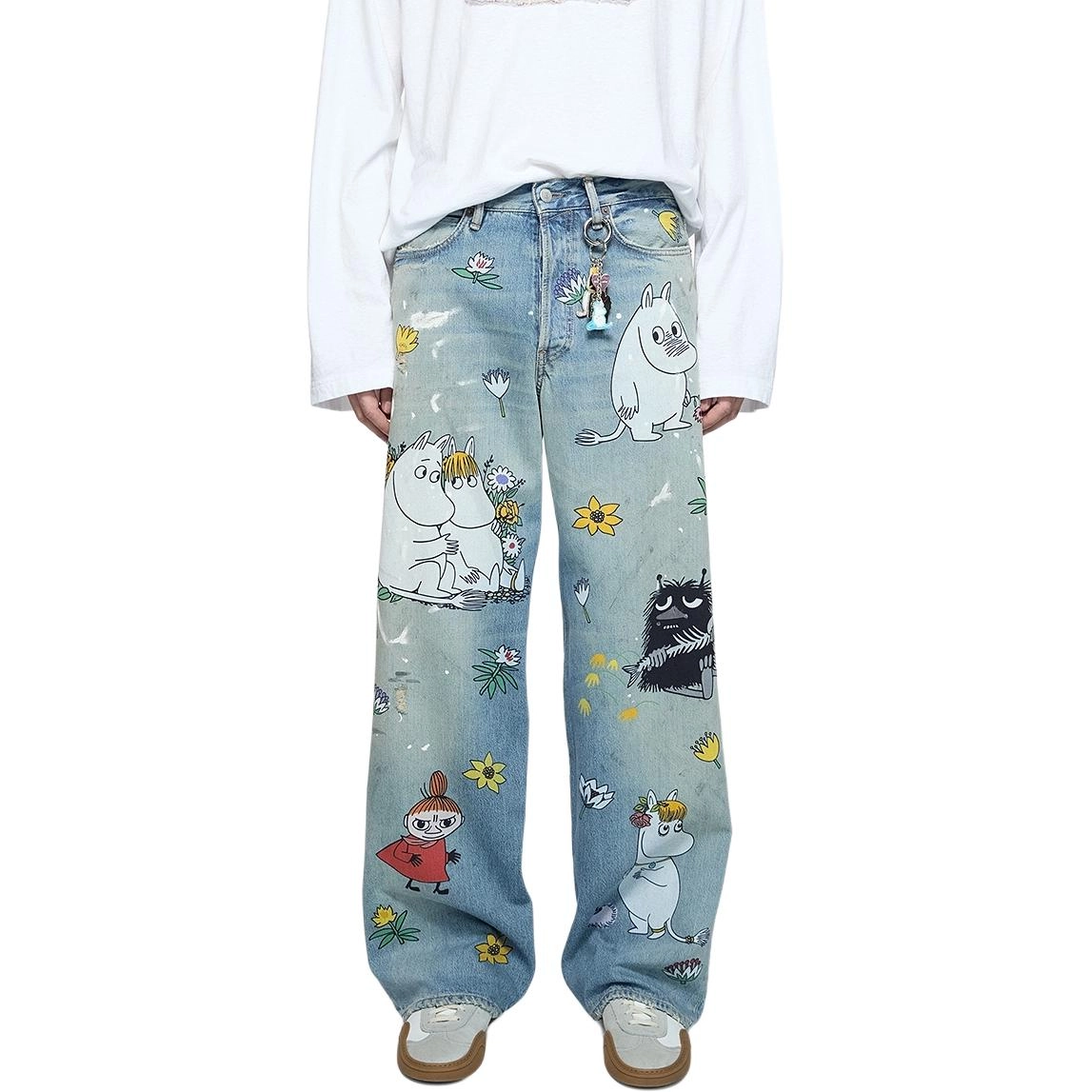 Acne Studios x Moomin SS25 1981