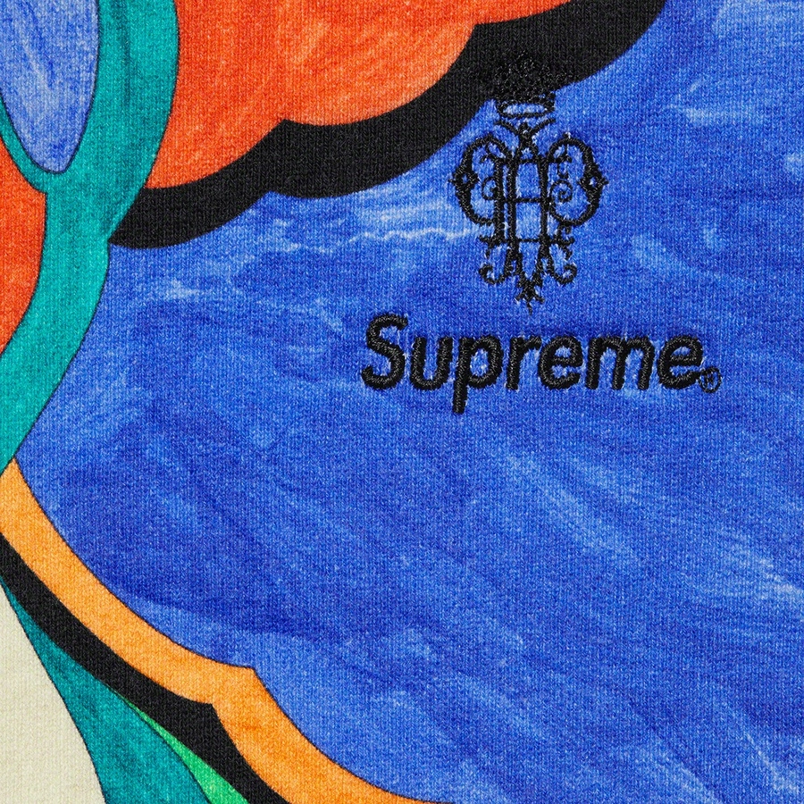Supreme SS21 Week 16 x Emilio Pucci Hooded Sweatshirt