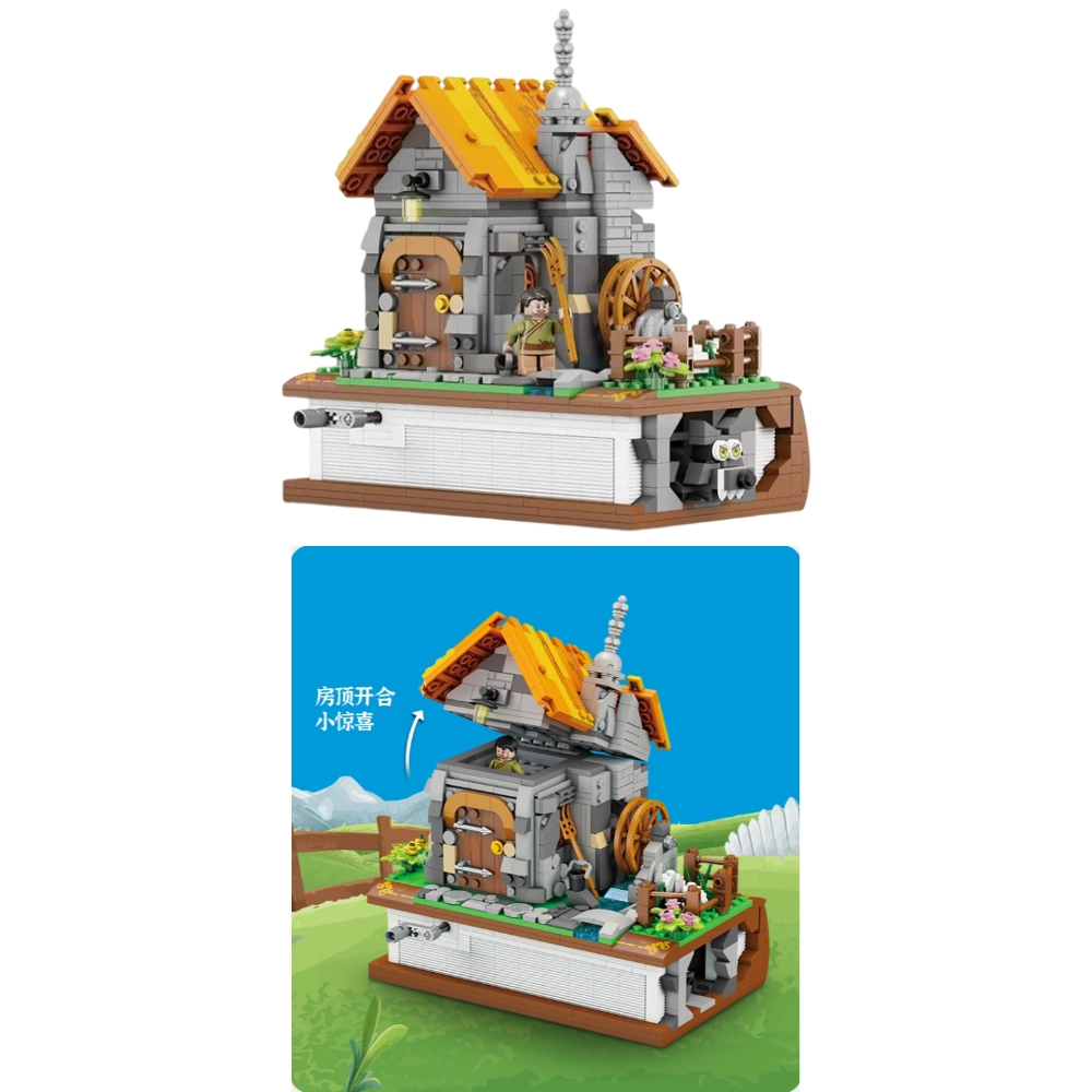 LOZ 1019pcs 1926