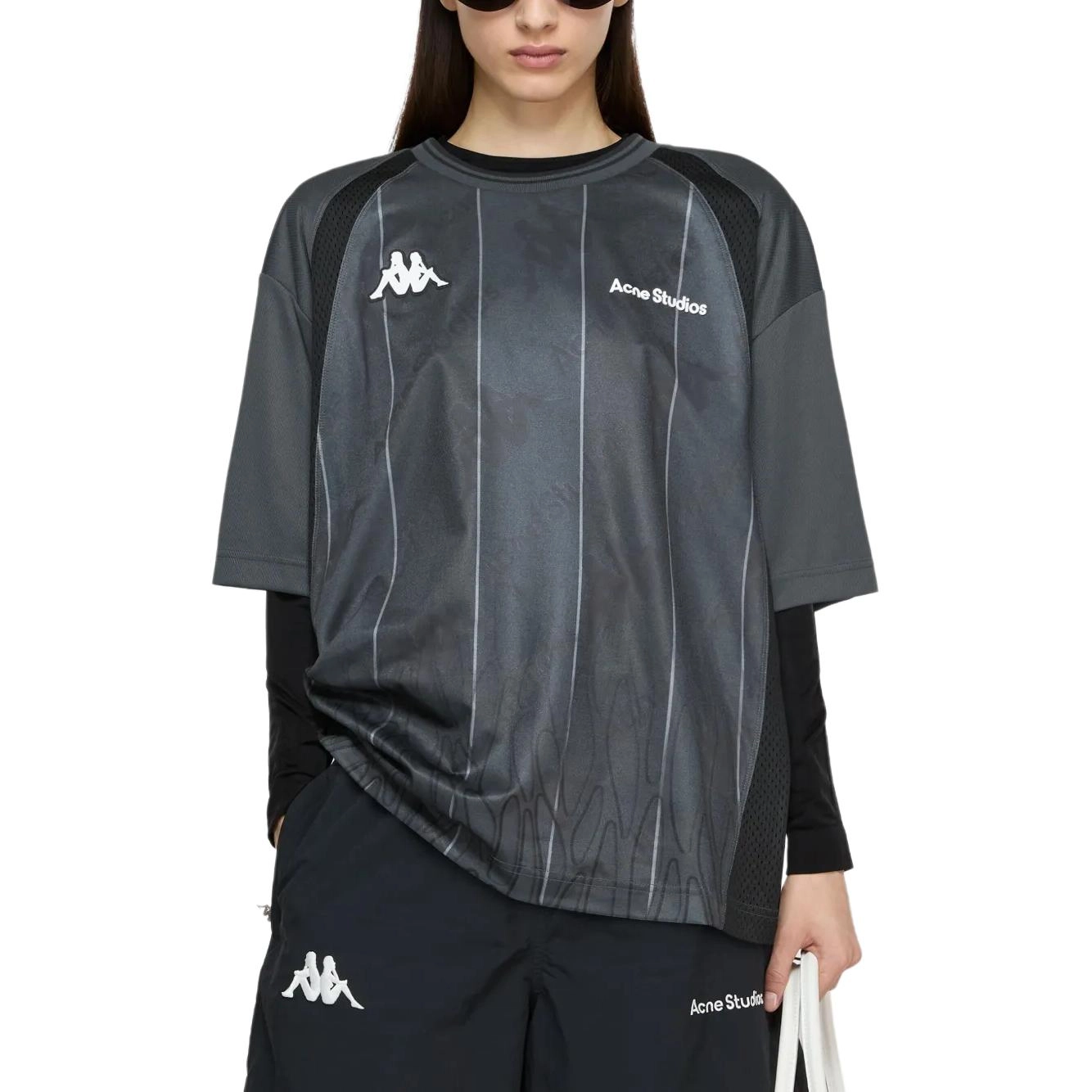 Acne Studios x Kappa SS25 logoT
