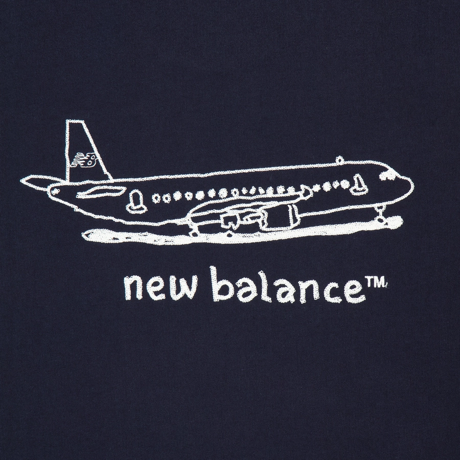 New Balance NB Grey SS25 T