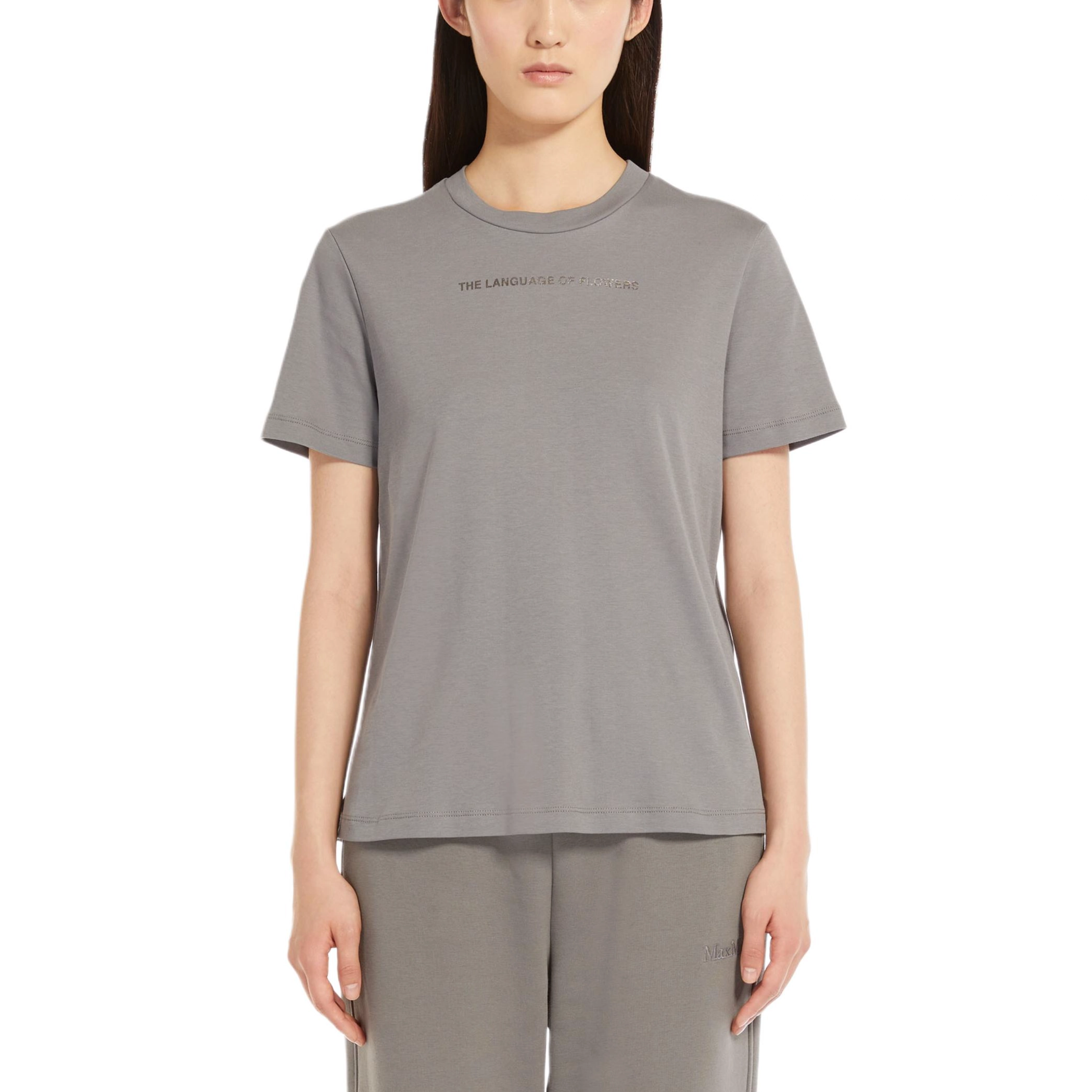 MaxMara Ouieto Jersey print T-shirt T