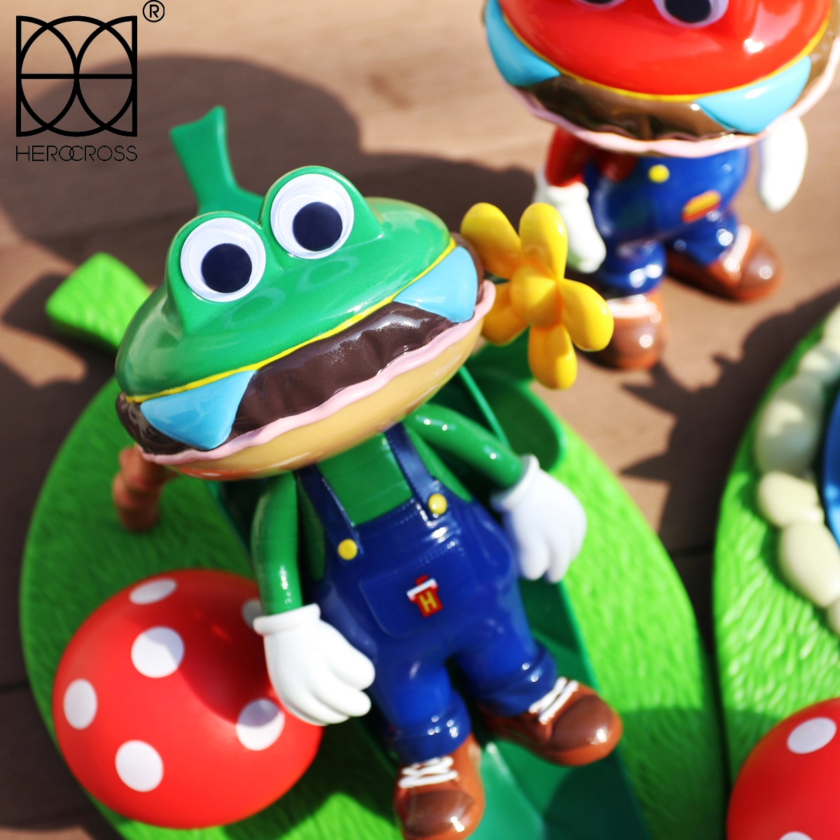 HEROCROSS x Happi Class Louie 15cm
