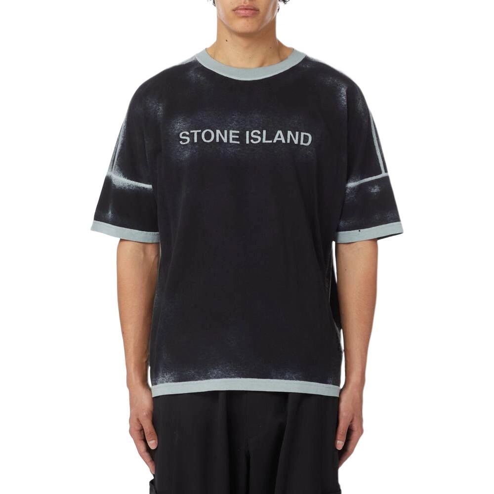 STONE ISLAND STONE ISLAND Hand Sprayed T