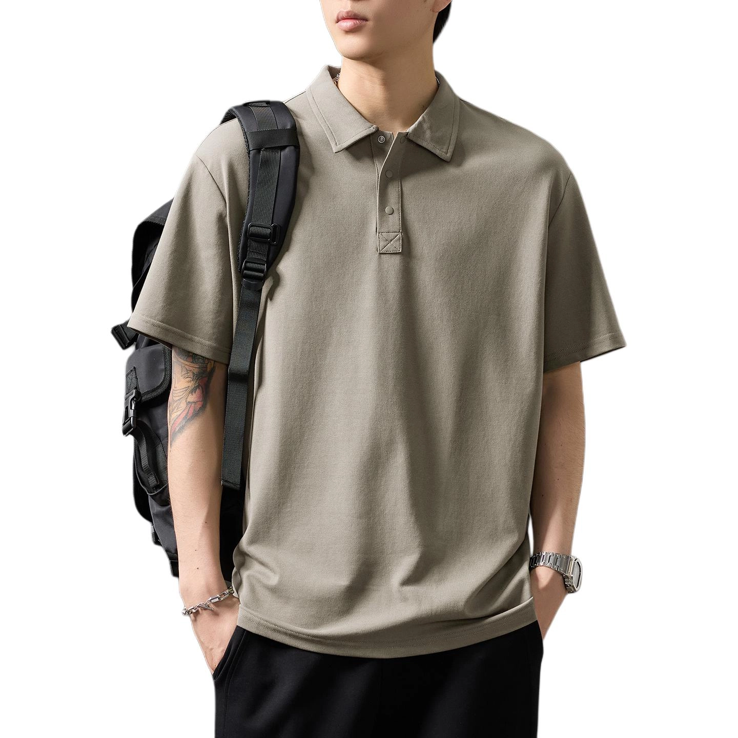 WOOD SOON polo