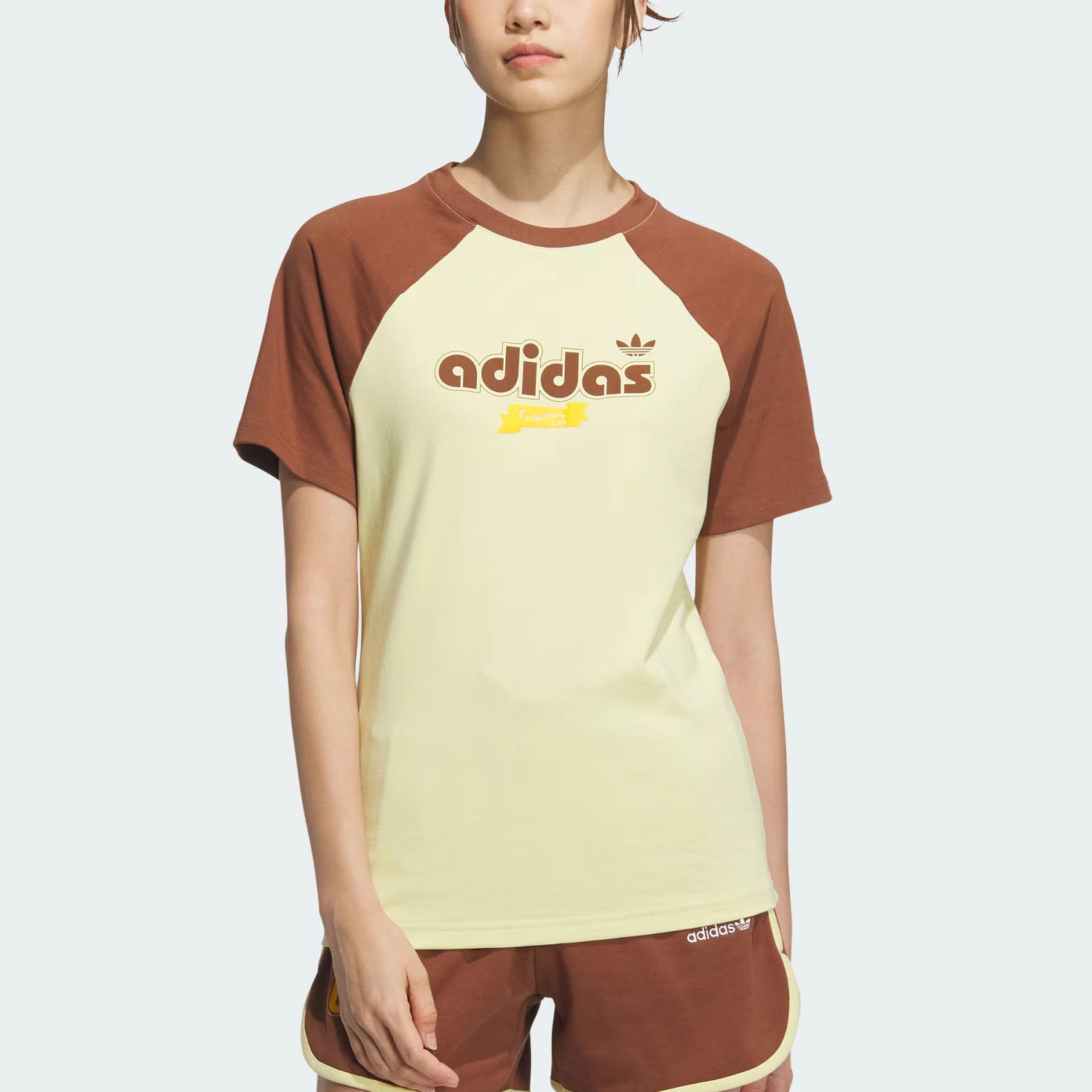 adidas originals RETRO CAMP GRAPHIC T