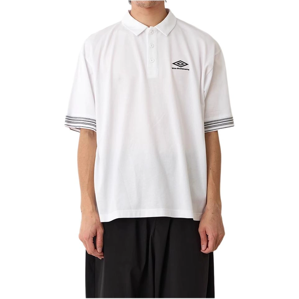 White Mountaineering x Umbro SS25 LogoPolo