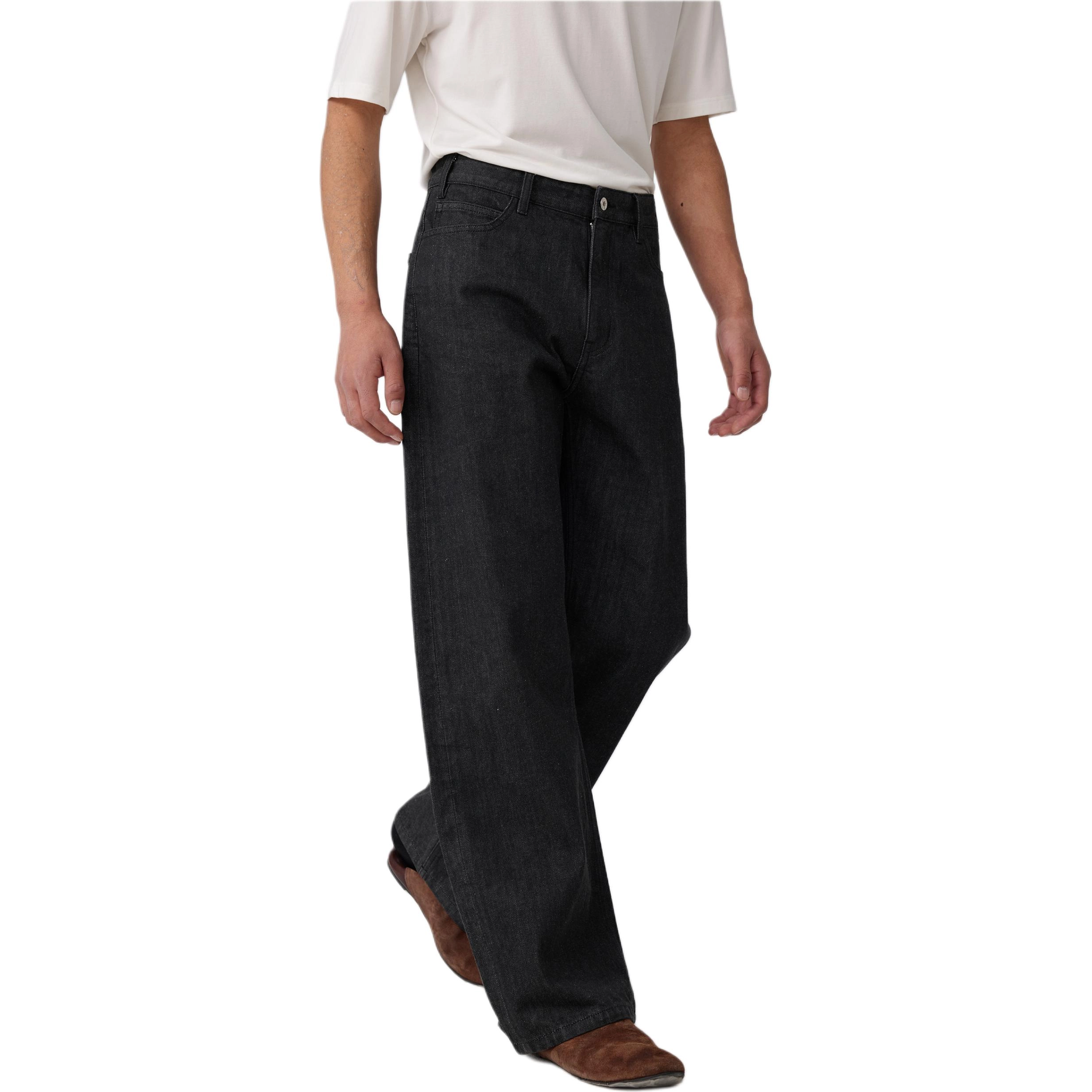 SIMPLE PROJECT Raw Selvedge Regular Fit Jeans