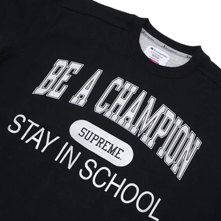 Supreme x Champion SS18