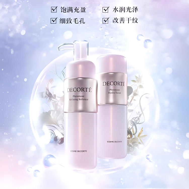 黛珂 植物 欣韵匀皙护肤套装 紧致保湿补水 滋润型/清爽型/美白型 两件套