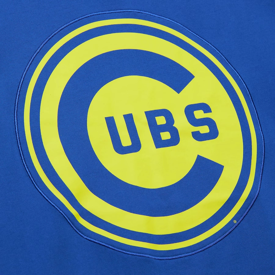 Mitchell Ness x MLB Cubs PLEASURES Neon Nights Premium T