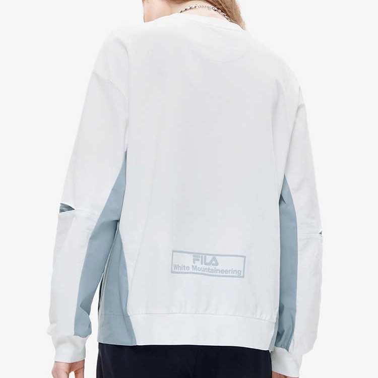 FILA FUSION x White Mountaineering Logo