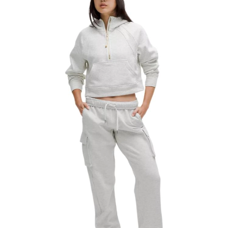 lululemon Scuba Oversized Half-Zip Hoodie Plush